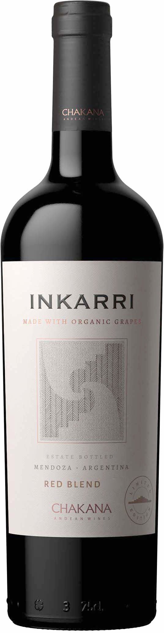 Inkarri Red Blend Biodynamic 2018