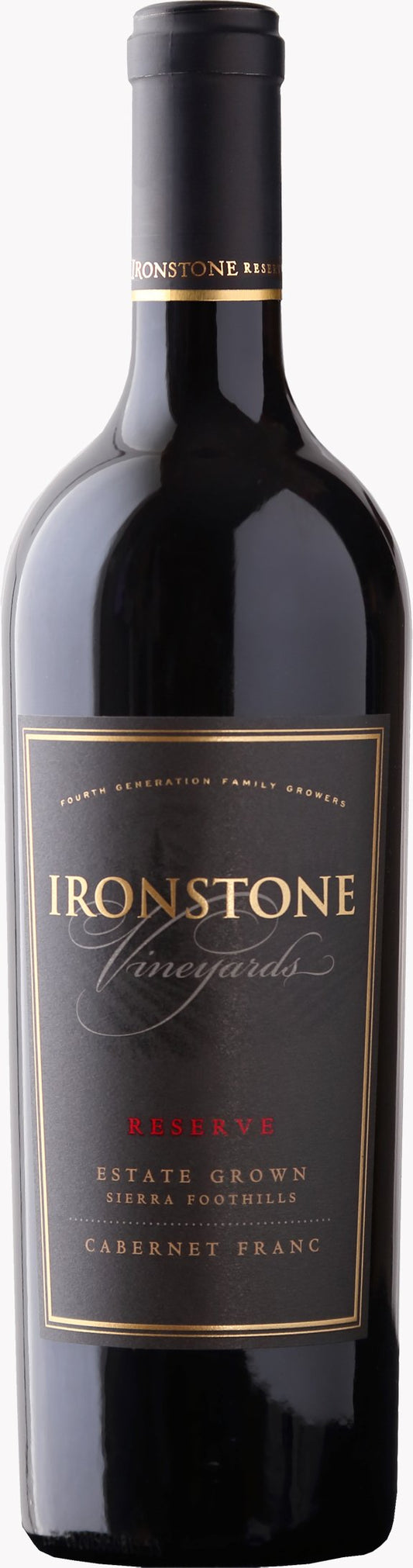 Ironstone Cabernet Franc Reserve 2017