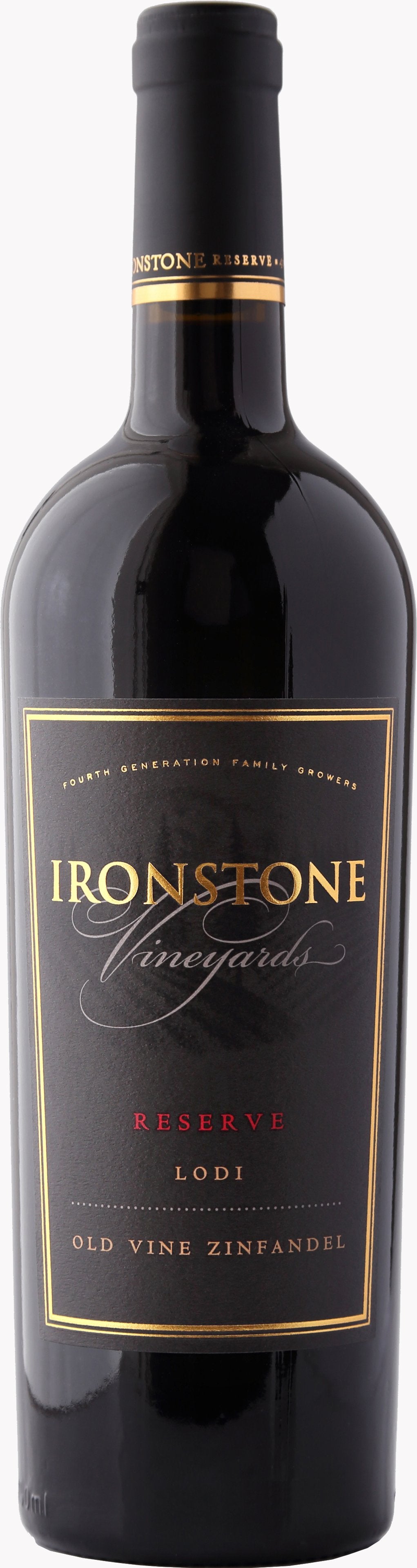 Ironstone Zinfandel Old Vine Reserve 2015
