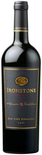 Ironstone Zinfandel Old Vine Reserve 2016