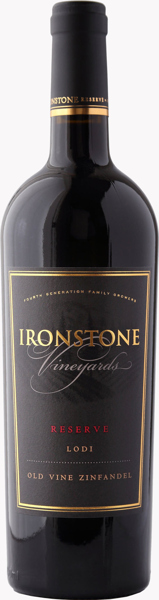 Ironstone Zinfandel Old Vine Reserve Rous Vineyard 2016