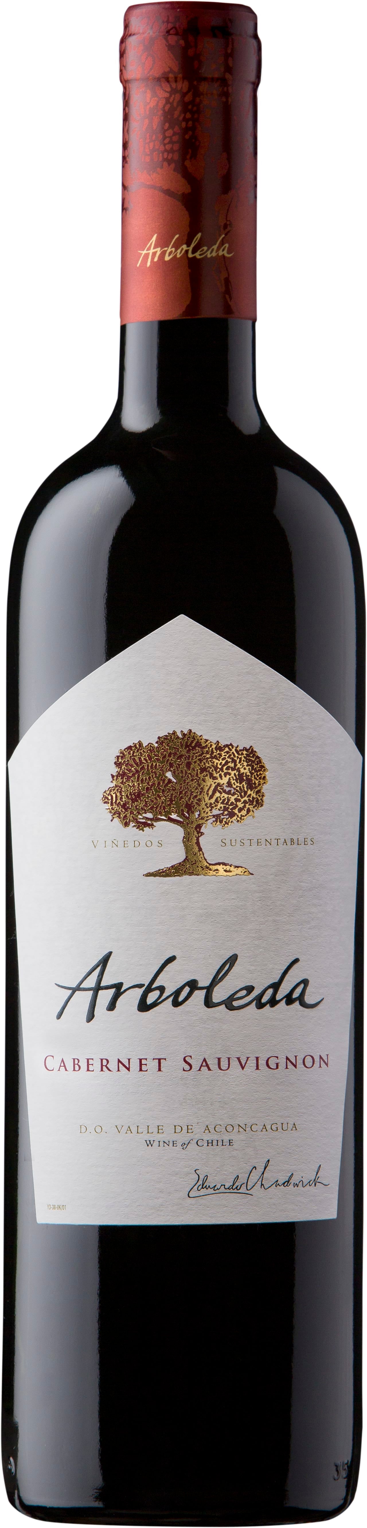 Arboleda Cabernet Sauvignon 2016
