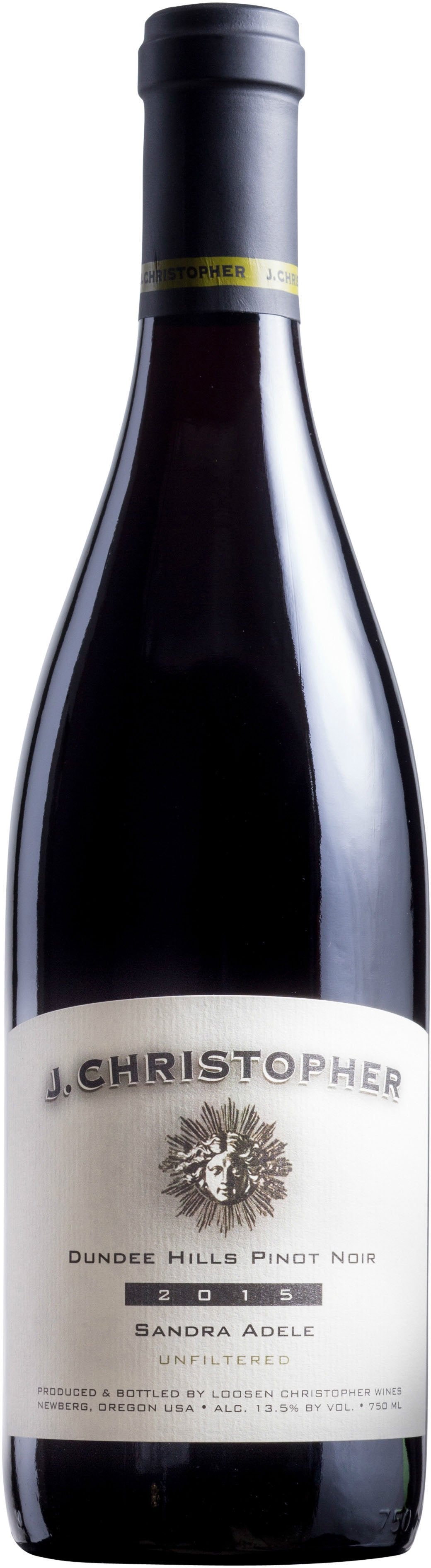 J. Christopher Pinot Noir Sandra Adele 2015