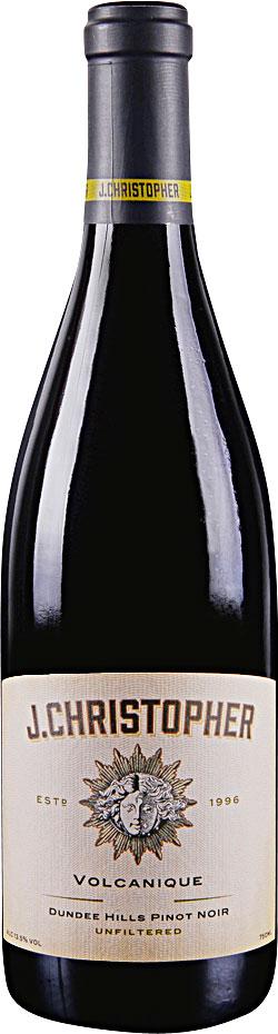 J. Christopher Pinot Noir Volcanique 2016