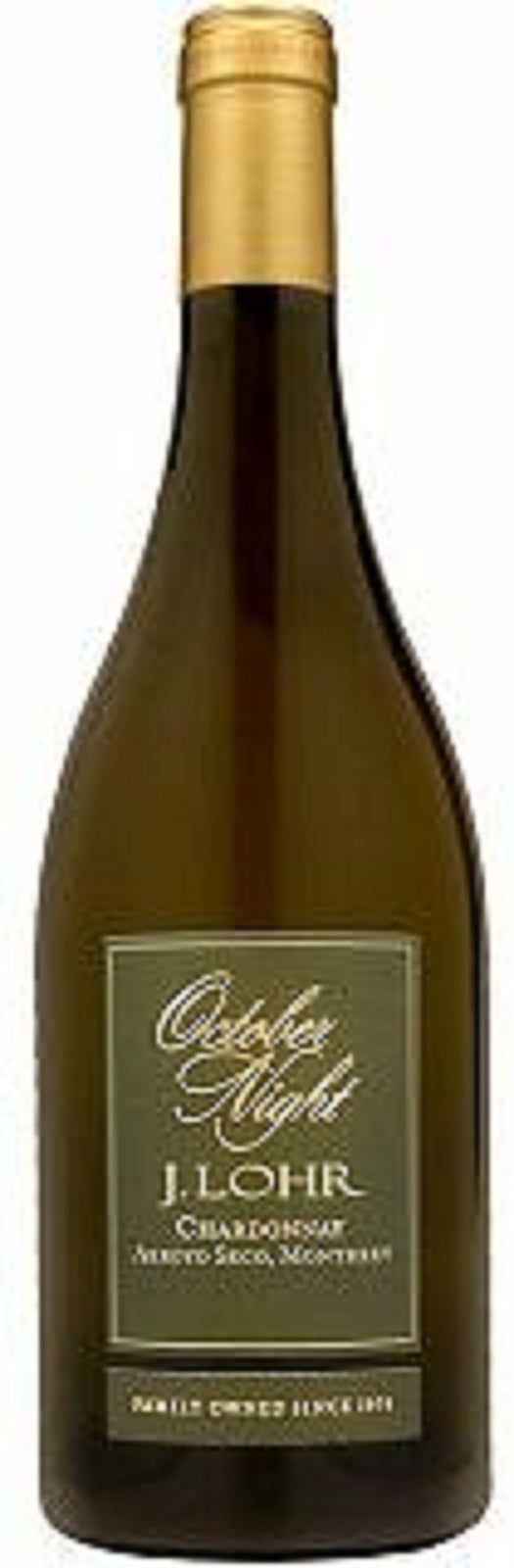 J. Lohr Chardonnay October Night 2019