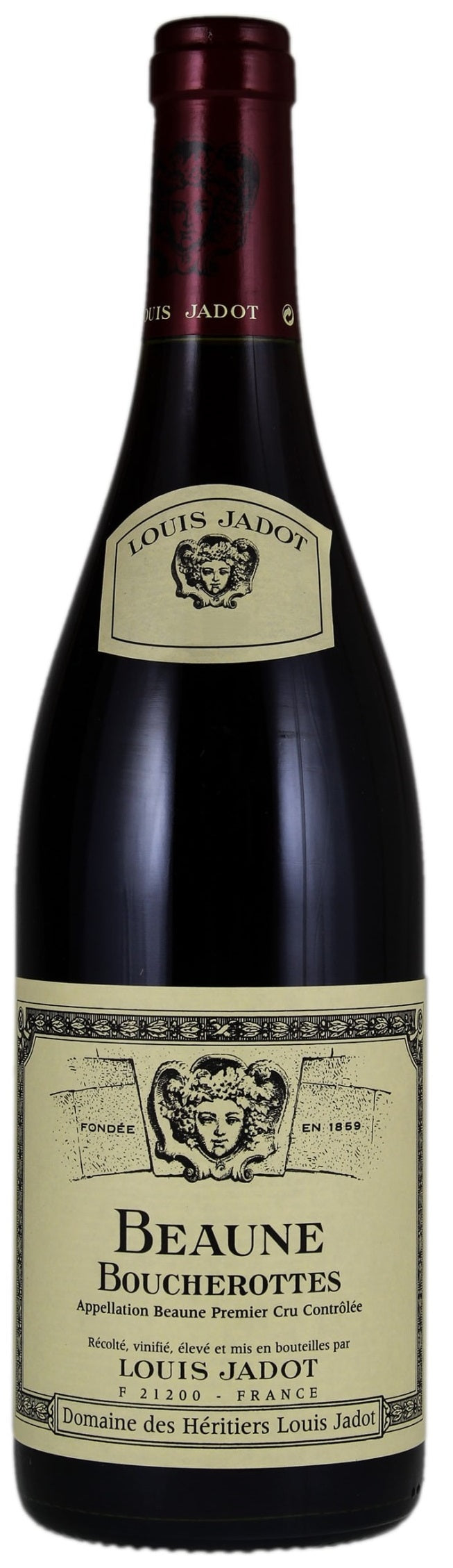JADOT BEAUNE PREMIER CRU, BOUCHEROTTES, DOMAINE DES HRITIERS 2019