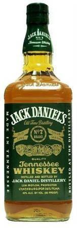 Jack Daniel's Whiskey Green Label