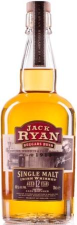 Jack Ryan Irish Whiskey Single Malt 12 Year-Wine Chateau