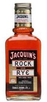 Jacquin Rock & Rye Liqueur-Wine Chateau