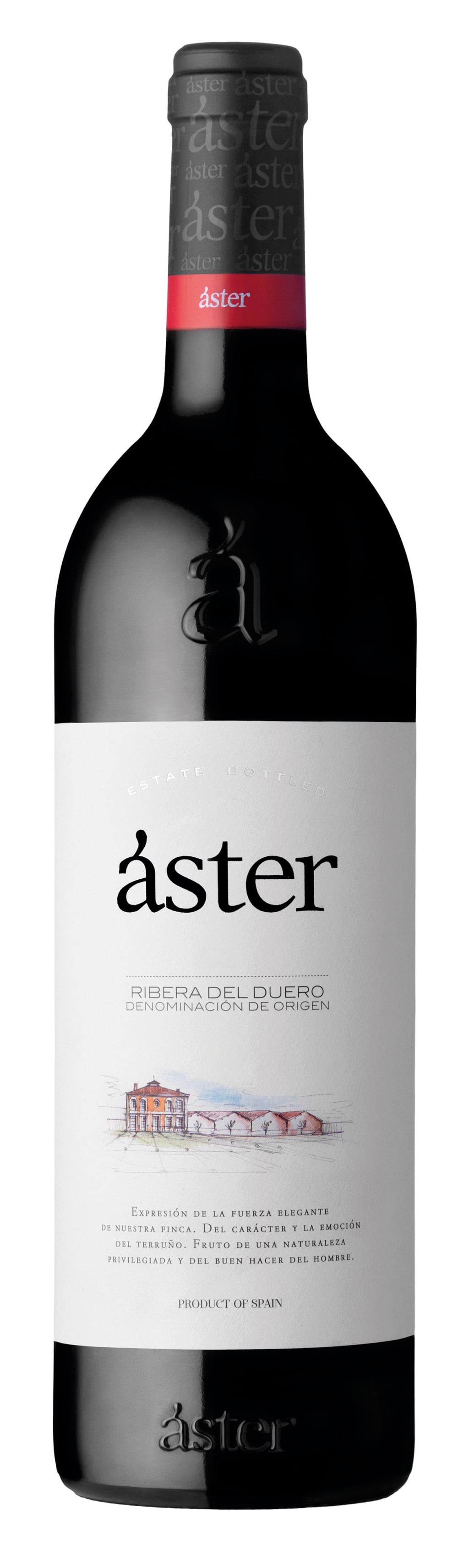 Ribera del Duero Crianza, Bodegas Aster 2016