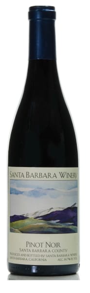 Santa Barbara Winery  Pinot Noir Santa Barbara County 2019