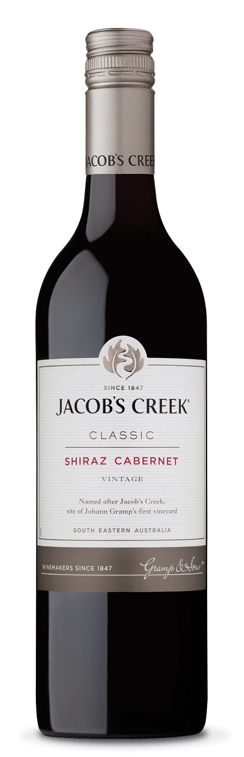 Jacob's Creek Shiraz Cabernet Classic 2019