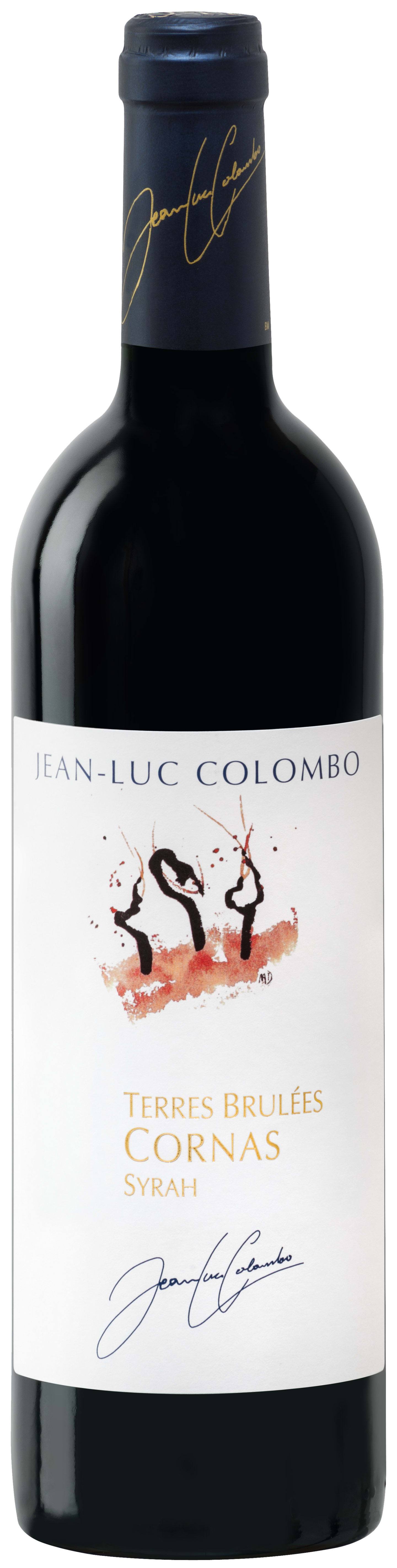 Jean-Luc Colombo Cornas Les Terres Brulees 2014
