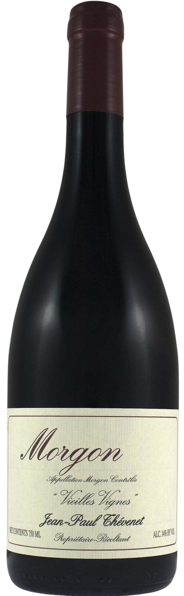Jean-Paul Thevenet Morgon Vieilles Vignes 2017