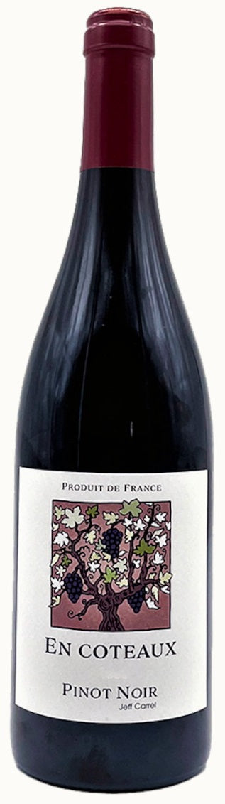 Pays d'Oc Pinot Noir 'En Coteaux' 2020 *NEW*