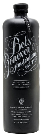 Bols Genever Barrel Aged (GLASS BOTTLE ONLY NOT CERAMIC)