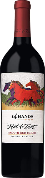14 Hands Winery Hot To Trot Red Blend 2016