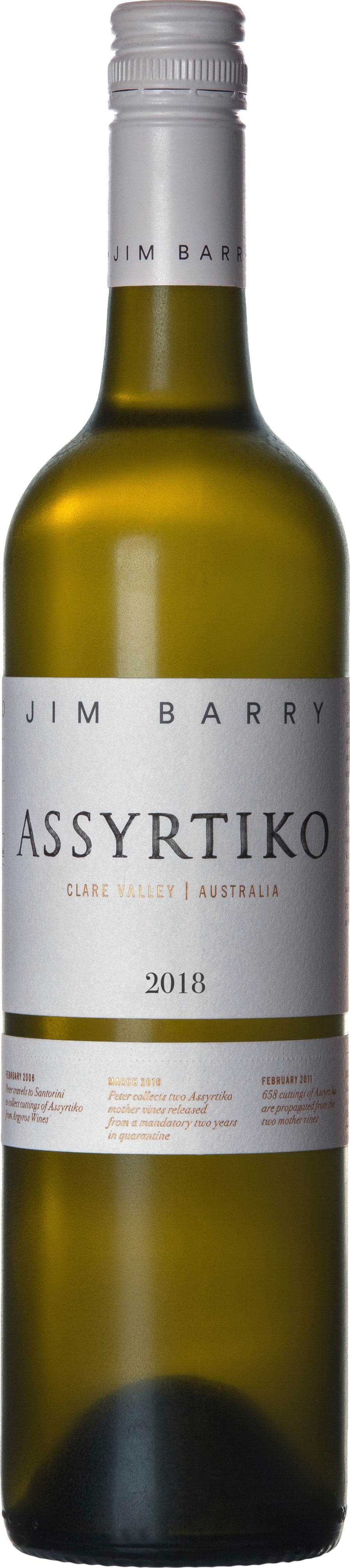 Jim Barry Assyrtiko 2018