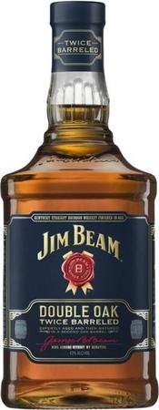 Jim Beam Bourbon Double Oak-Wine Chateau