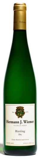 Riesling 'BIO', Hermann J. Wiemer 2019