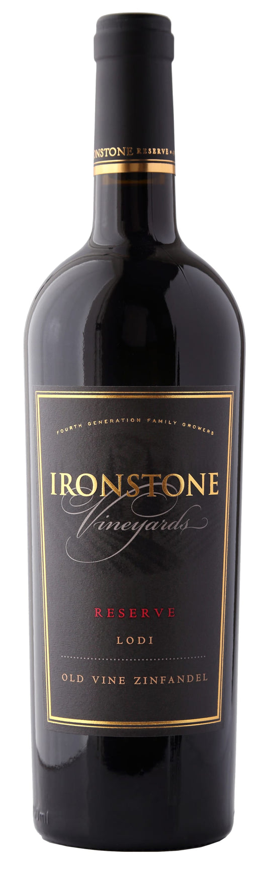 Ironstone Zinfandel Old Vine Reserve 2017