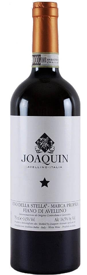 Joaquin Fiano di Avellino Vino della Stella 2016