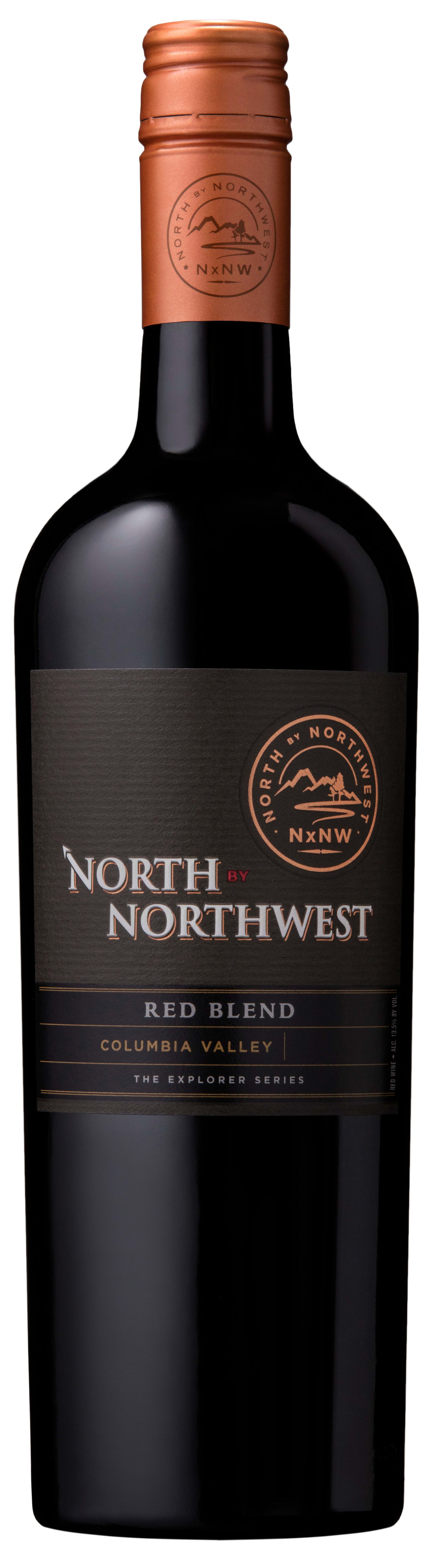 NORTH BY NORTHWEST RED BLEND COLUMBIA VALLEY