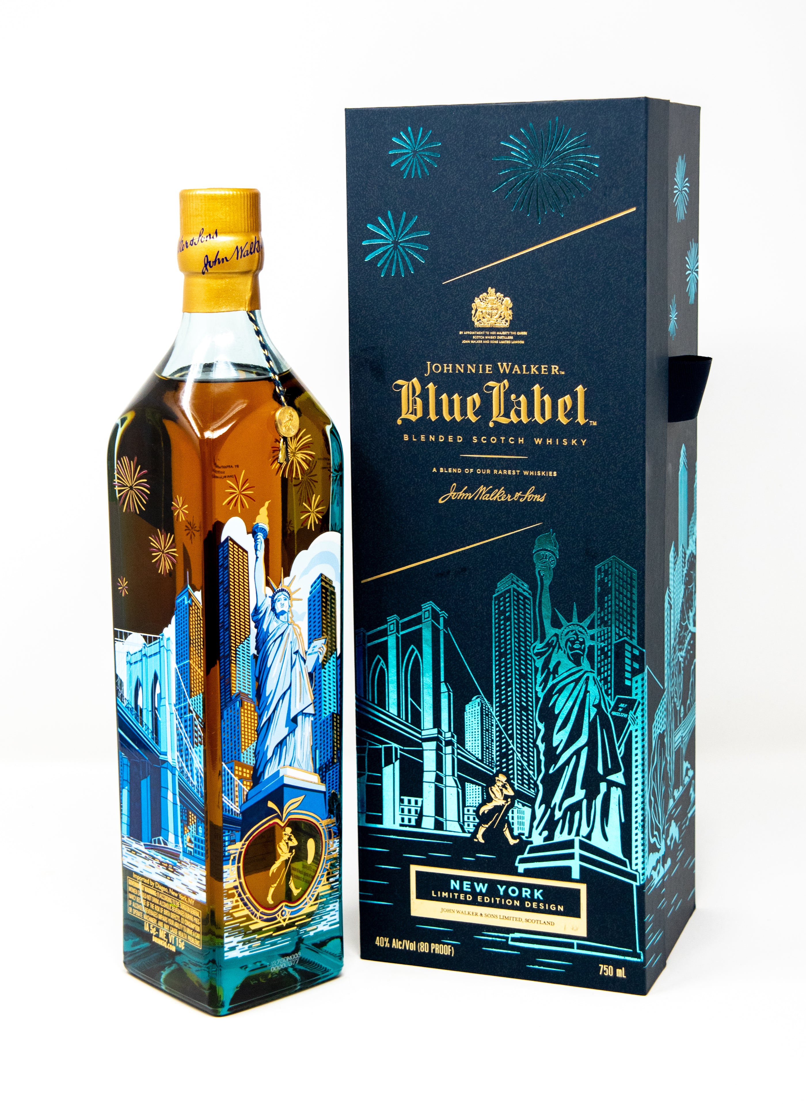 Johnnie Walker Blue Label New York Edition – Wine Chateau