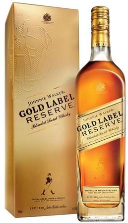 Johnnie Walker Scotch Gold Label Reserve-Wine Chateau