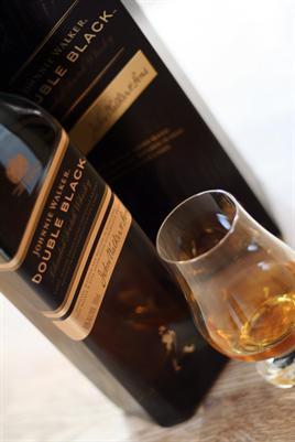 Johnnie Walker Scotch Whiskey Double Black