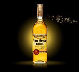 Jose Cuervo Tequila Especial Gold