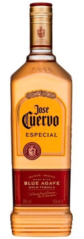 Jose Cuervo Especial Gold Tequila Tray Pack