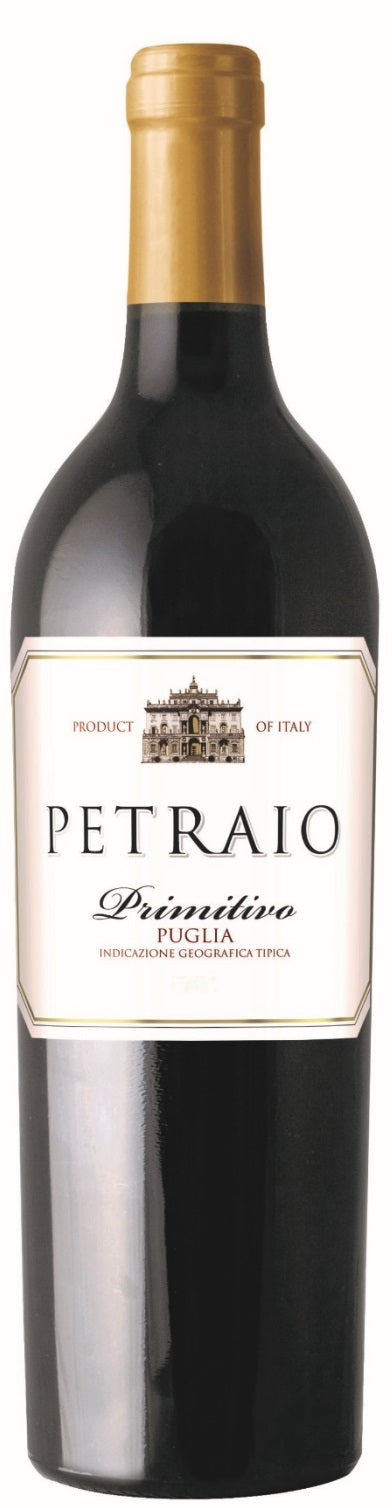 Petraio Primitivo Puglia 12/750 2021