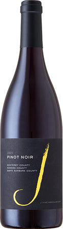 J Vineyards Pinot Noir Multi Ava 2016