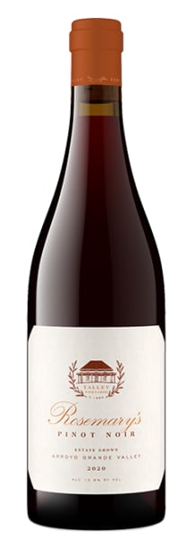 Pinot Noir 'Rosemary's Vyd', Talley Vineyards [NEW LABEL] 2020