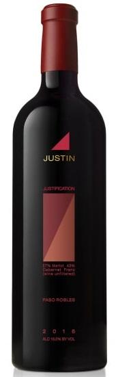 Justin Vineyard Justification 2016