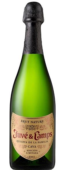 Juve Y Camps Cava Brut Nature Reserva de la Familia 2015