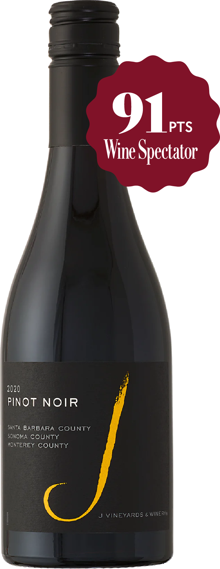 J Vineyards Pinot Noir Black Label 2022