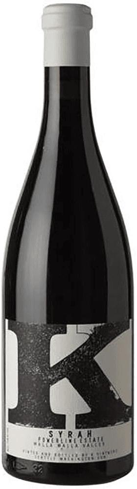 K Vintners Syrah Powerline Estate 2016