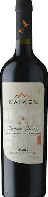 Kaiken Malbec Bonarda Petit Verdot Corte Terroir Series 2017