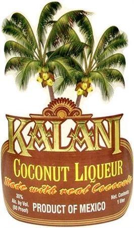 Kalani Liqueur Coconut-Wine Chateau