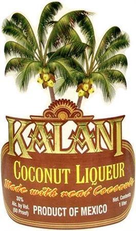 Kalani Liqueur Coconut