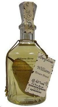 Kammer Brandy Williams Birne Pear In The Bottle-Wine Chateau