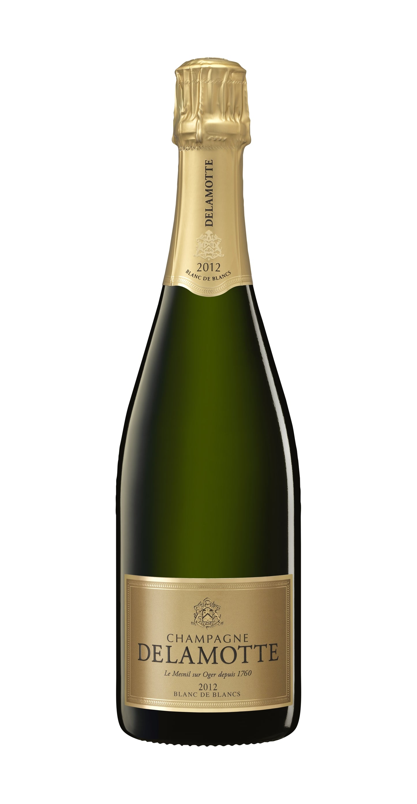 Delamotte Champagne Blanc de Blancs 2012