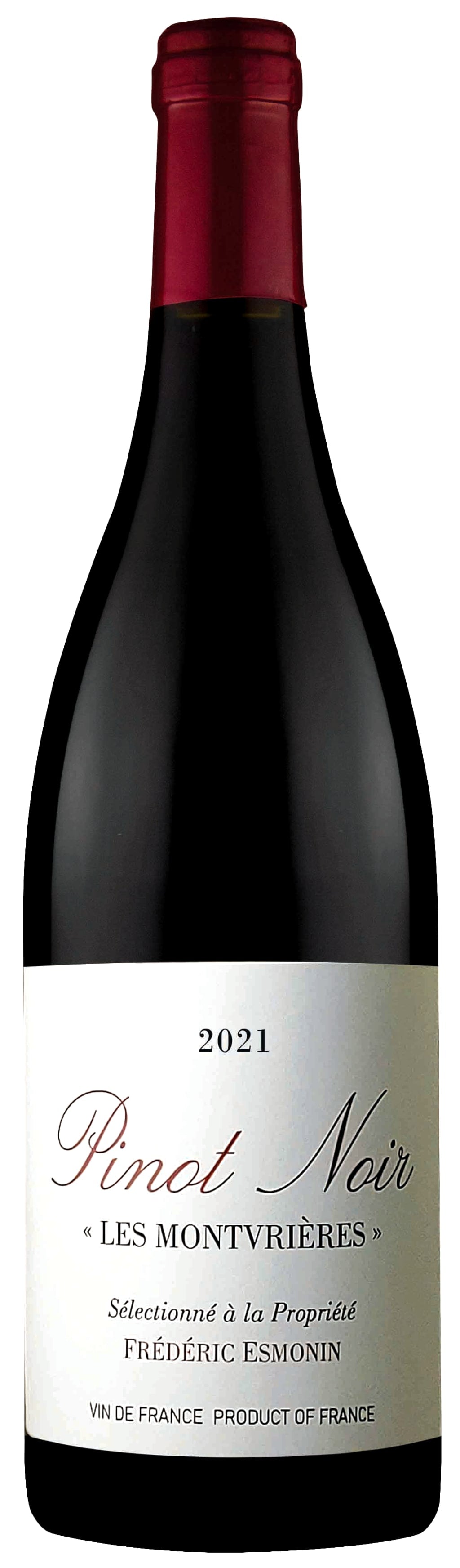 Frederic Esmonin Bourgogne Rouge Les Genevrieres 2021