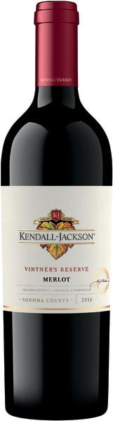Kendall-Jackson Merlot Vintner's Reserve 2016