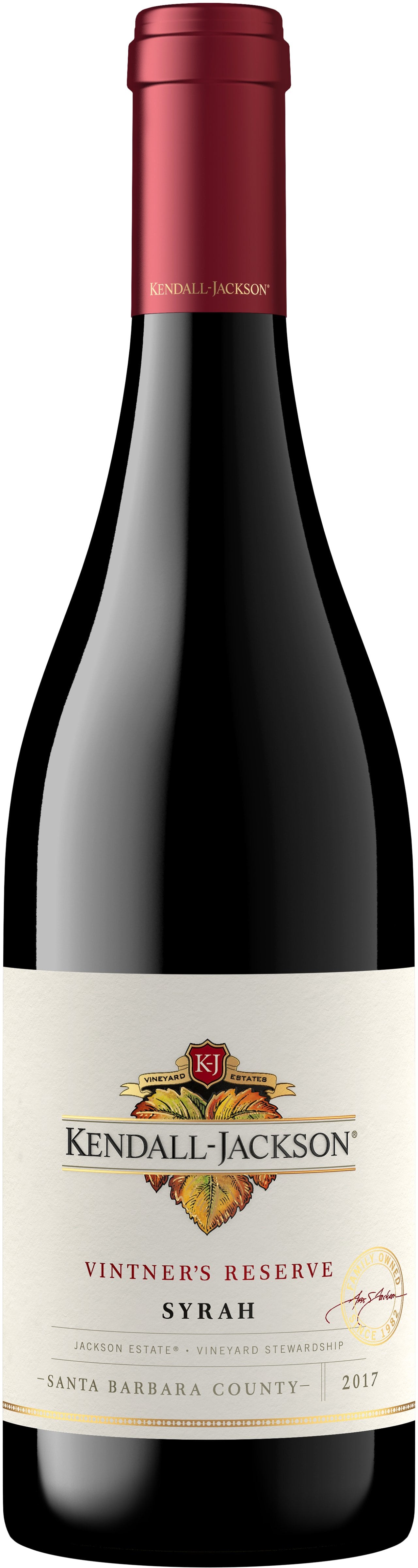 Kendall-Jackson Syrah Vintner's Reserve 2017