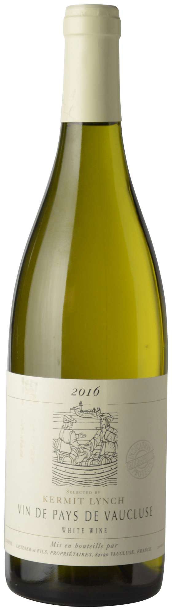 Kermit Lynch Vaucluse Blanc 2018