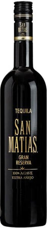 San Matias Tequila Extra Anejo Gran Reserva