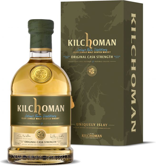 Kilchoman Scotch Single Malt Original Cask Strength
